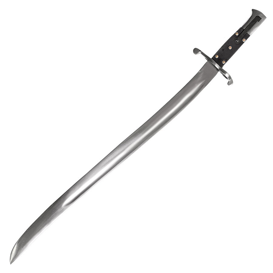 Sabre de baioneta para rifle Springfield, com bainha