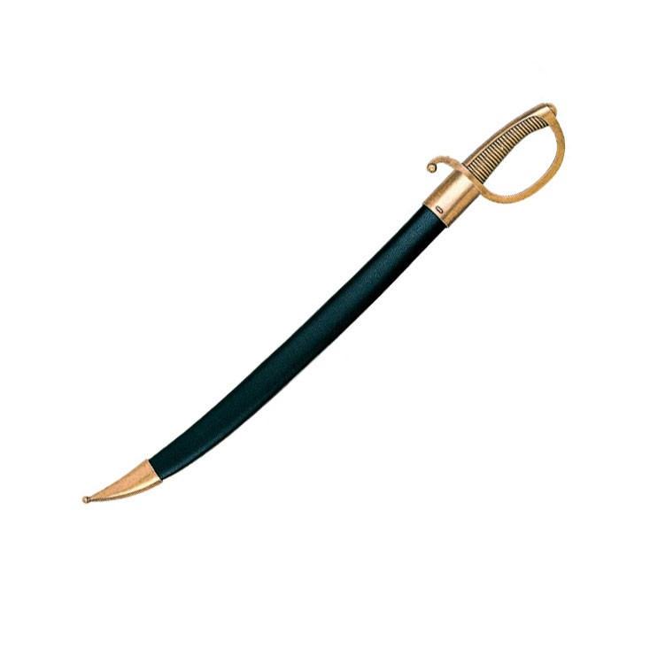 Sabre de briquete francês da era napoleônica, século XIX