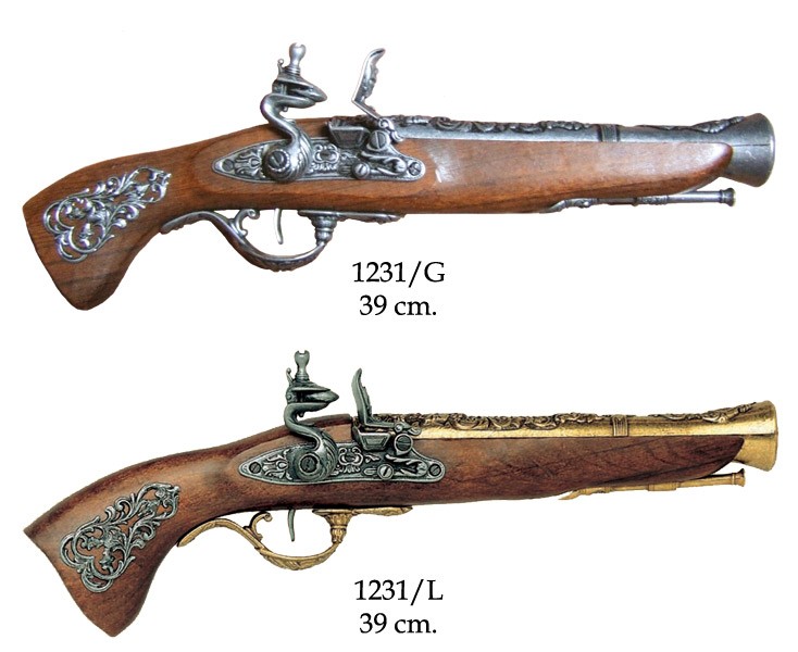 Trabuco Austríaco Século XVIII - Réplica Decorativa Denix