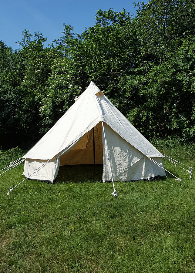 Tenda Merglin para grupos medievais, vários tamanhos
