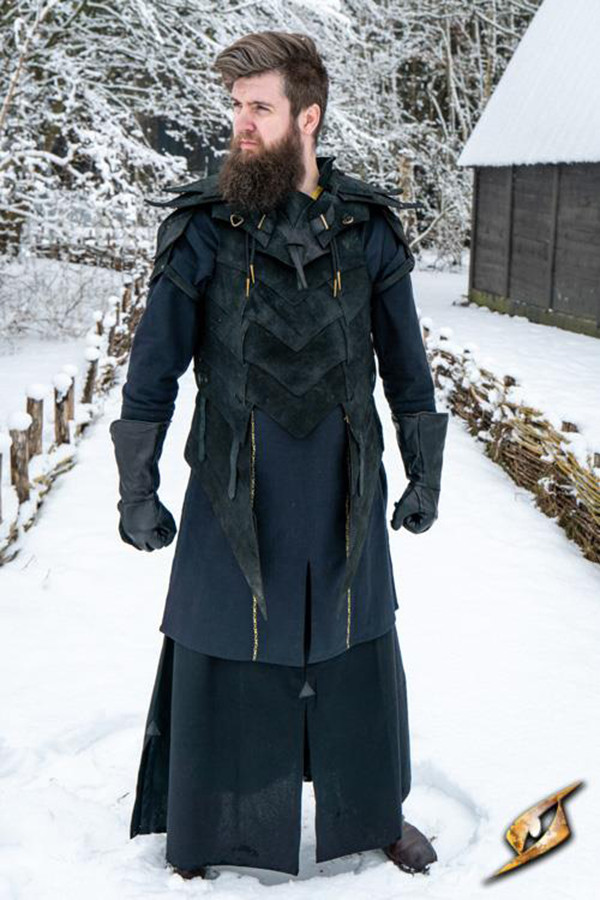 Conjunto completo Shadow Armor em camurça, Epic Armory