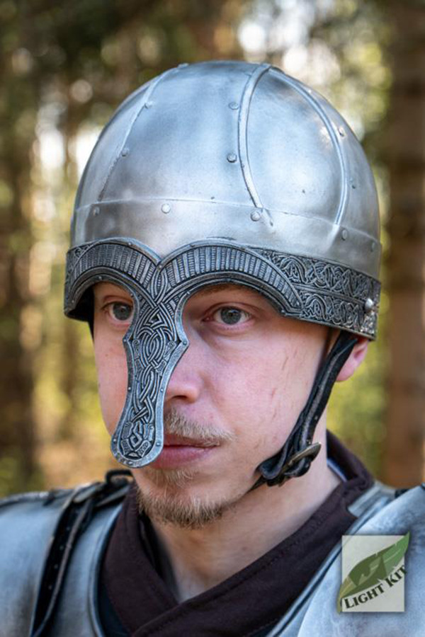 Capacete nórdico em poliuretano, Epic Armory