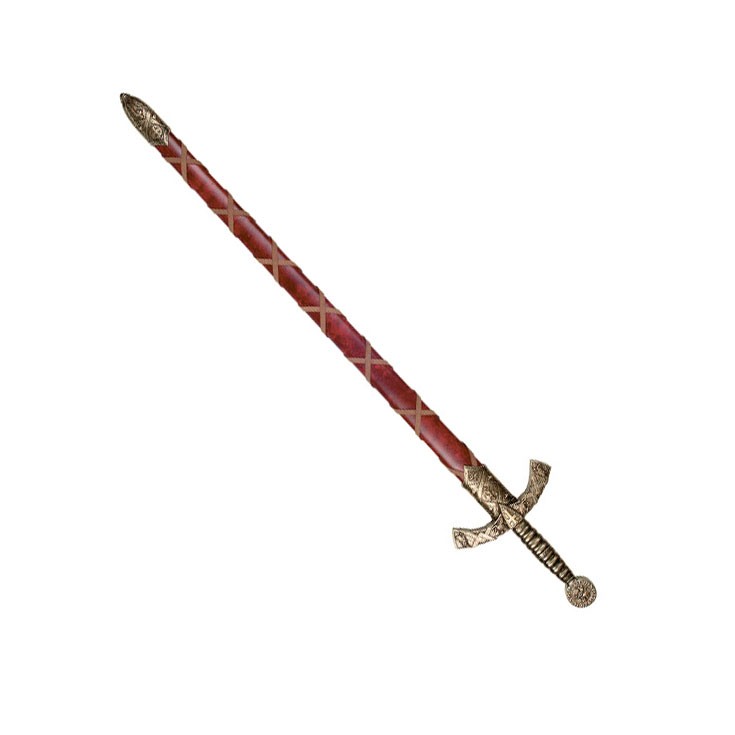 Espada de cavaleiro templário usada nas cruzadas (século XII)