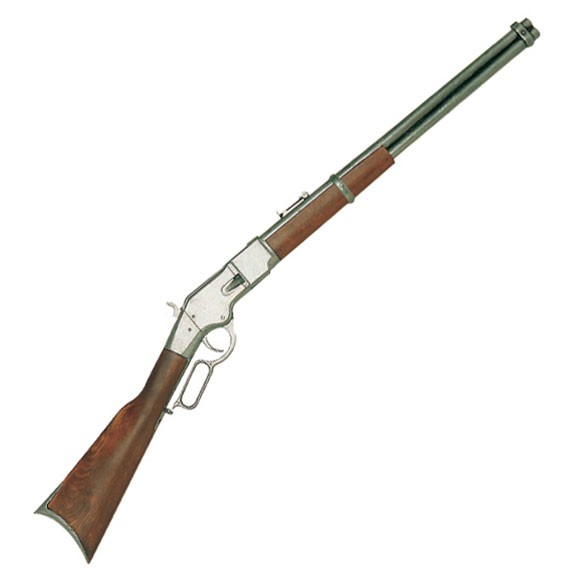 Rifle fabricado por Winchester, EUA 1866 (100 cm.)