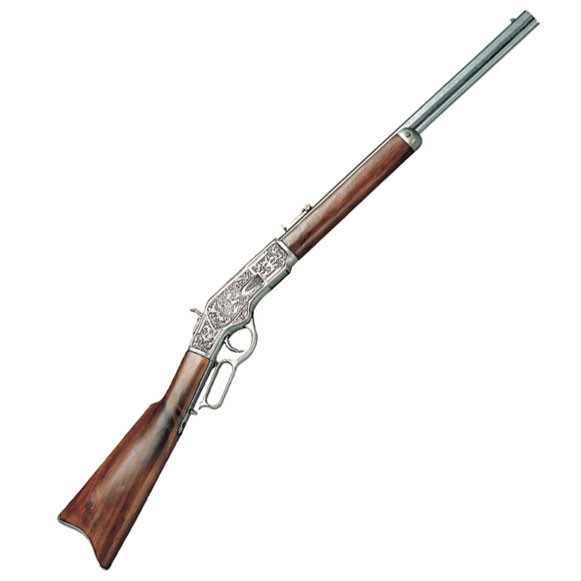 Rifle Winchester 73, ano 1873 (99 cm.)