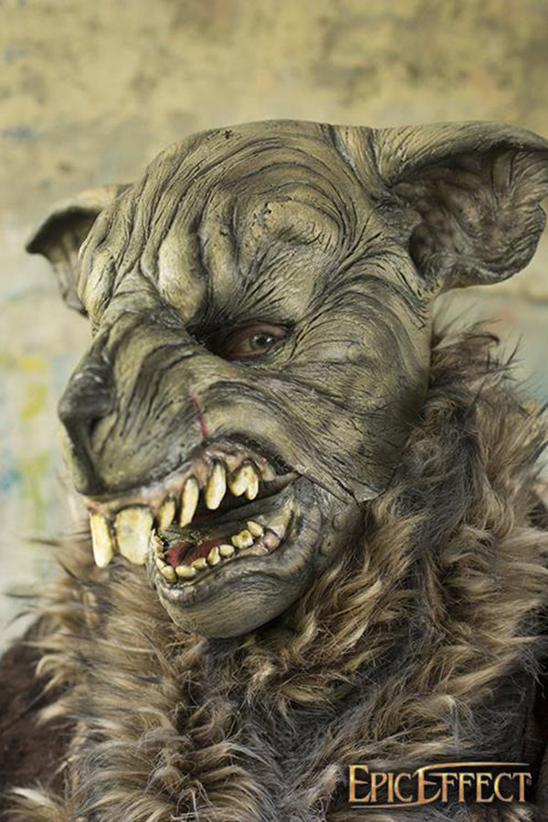 Máscara Fantasia Mutante Roedor, LARP