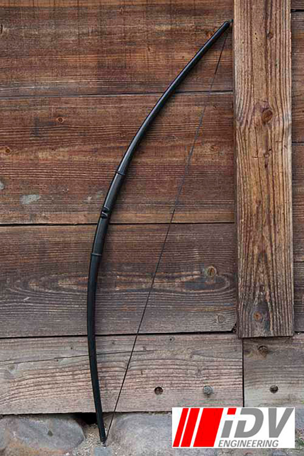 Arco medieval preto IDV. 120 cm. longo