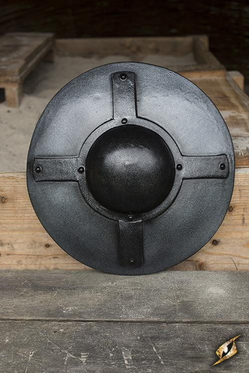 Broquel medieval para LARP, ø 40 cm.
