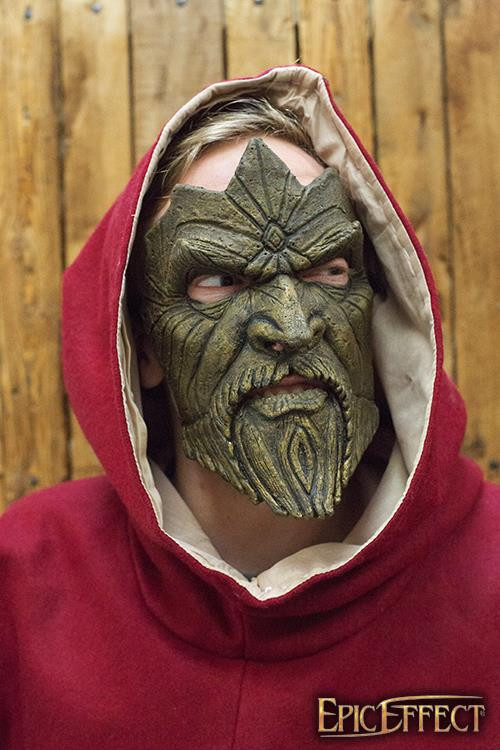 Máscara de Druida da Floresta