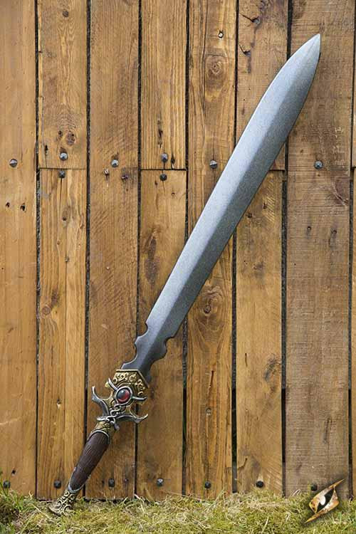Royal Elf Sword em látex para LARP, 85 cm.