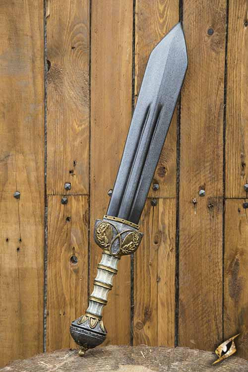 Spatha romana em látex para LARP, 60 cm.