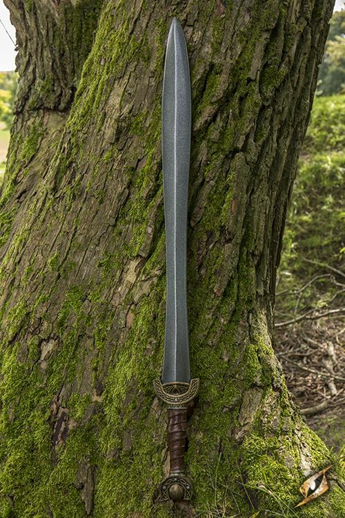 Espada de látex celta para LARP, 100 cm.