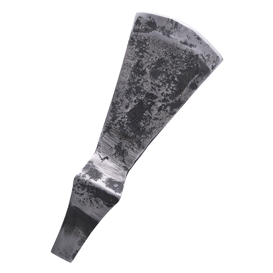 Cabeça de machado funcional com martelo, acabamento rústico