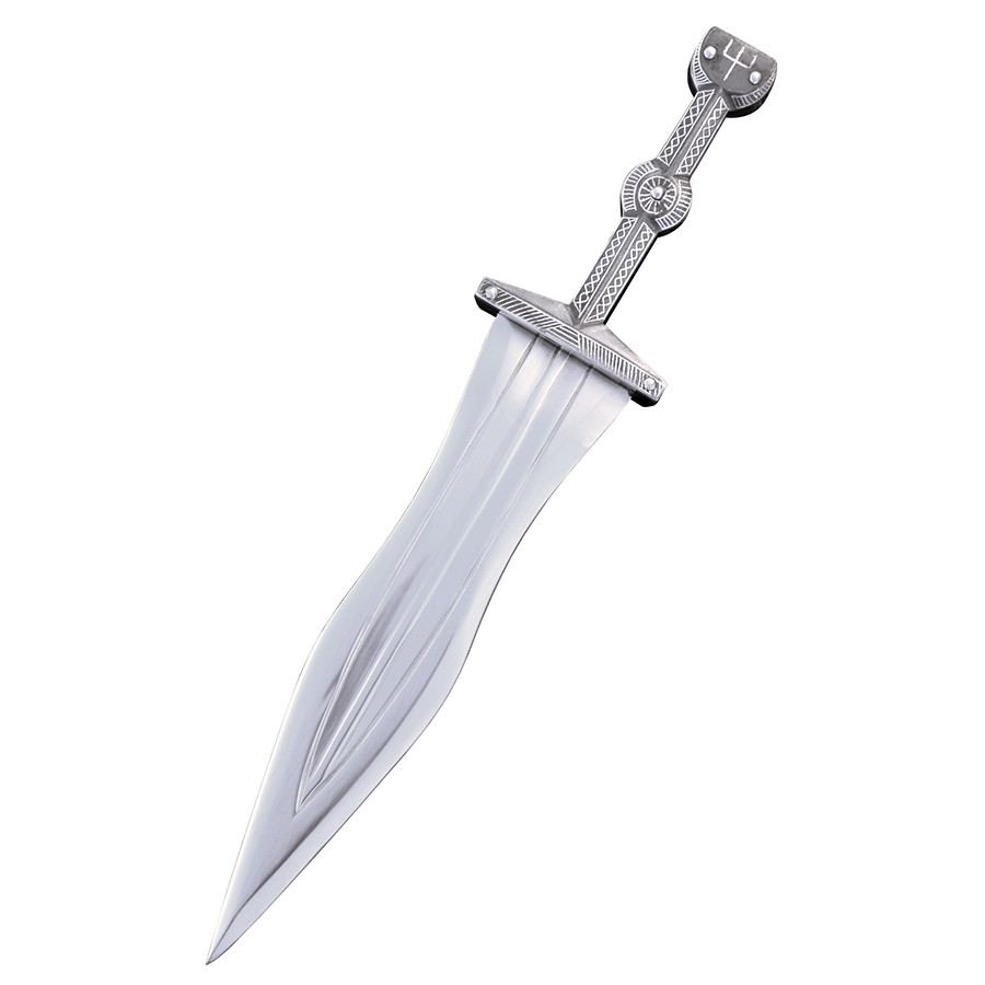 Vindonissa pugio incrustado de prata