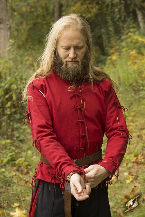 Godfrey gibão manga longa com cadarço