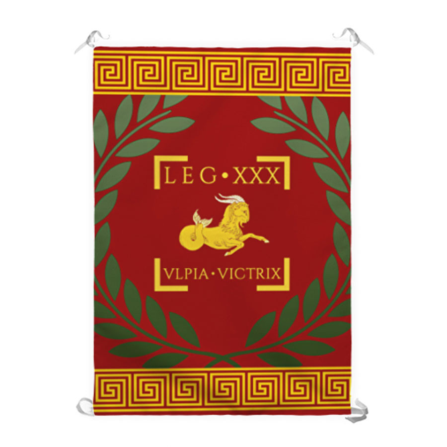 Banner Legio XXX Ulpia Victrix (70x100 cms.)