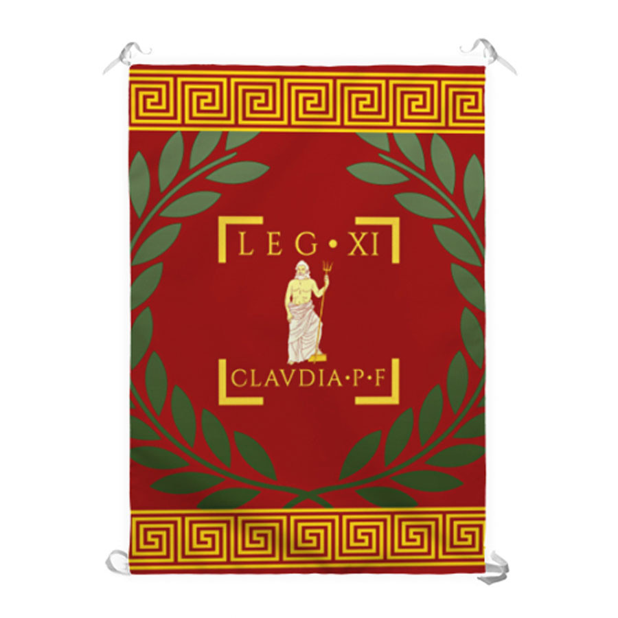 Estandarte Legio XI Claudia (70x100 cms.)