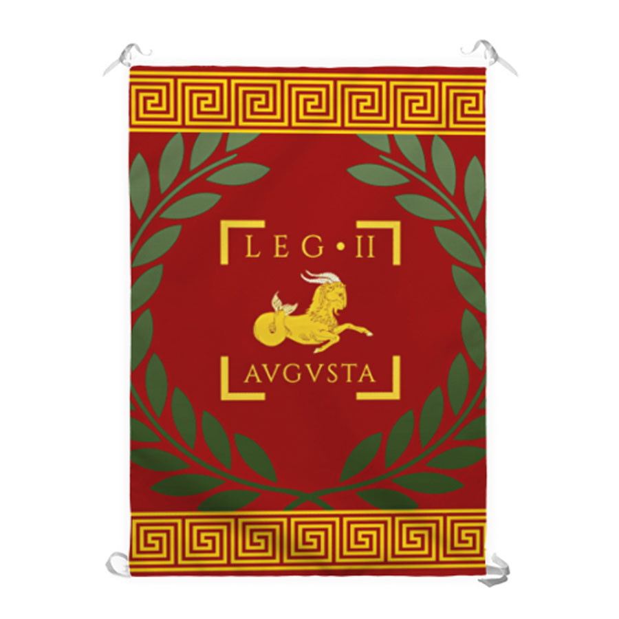 Estandarte Legio II Augusta (70x100 cms.)