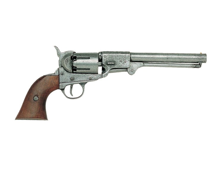 Revólver confederado fabricado por Griswold & Gunnison EUA, 1862