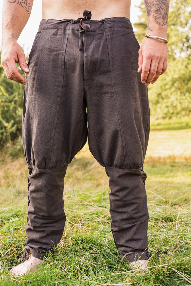 laços de calças viking