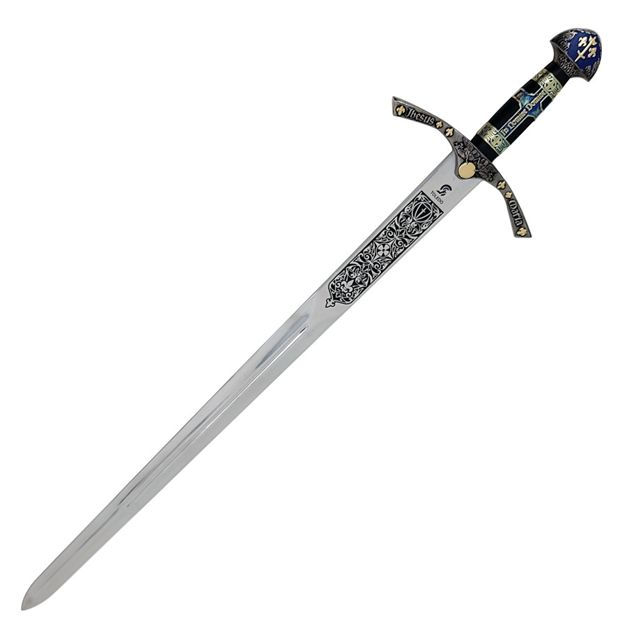 Espada decorativa Joana d'Arc, 94 cm.
