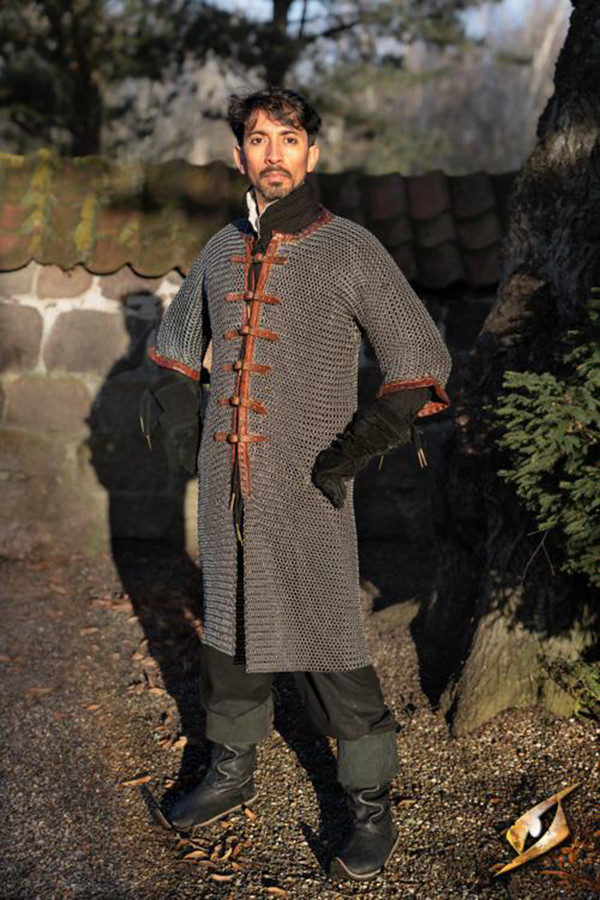 Royal Court Soldier's Mail, acabamento natural