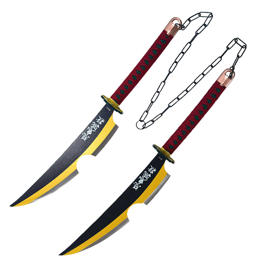 Espadas Gêmeas Tengen Uzui de Kimetsu no Yaiba