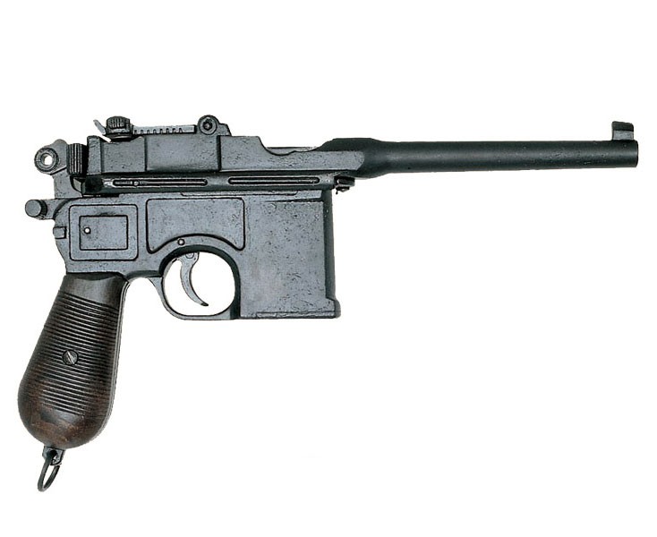 Pistola alemã Mauser C96, 1896