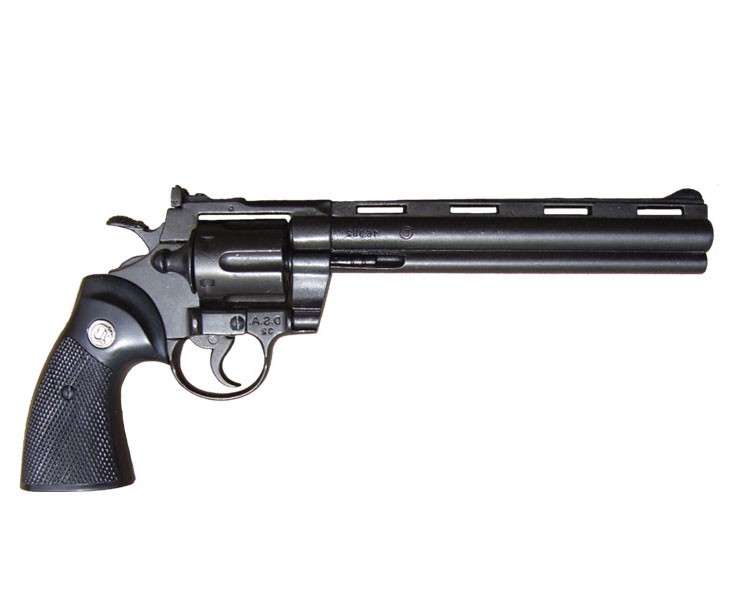 Revólver Python, EUA 1955