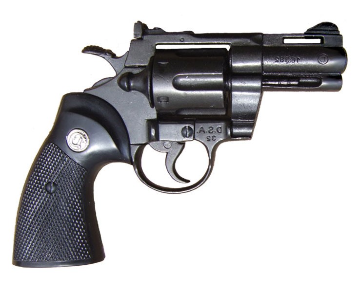 Revólver Python, EUA 1955