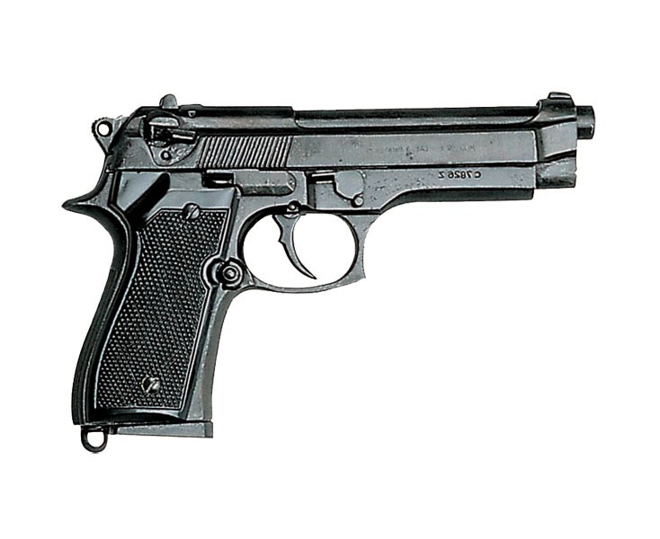 Pistola Beretta, 92 F 9mm. parabelo