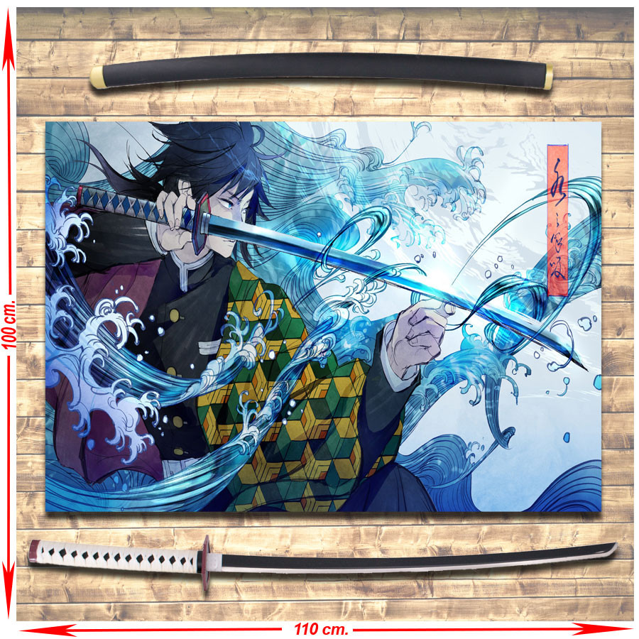 Kimetsu No Yaiba (Night Guardians) Tomioka Giyu Pack