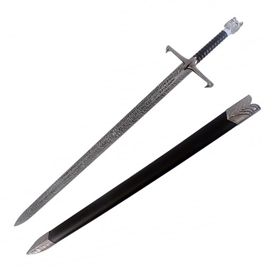 Espada não oficial de Jon Snow, com bainha