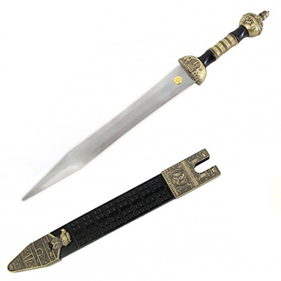 Espada infantil de Júlio César com bainha, século I aC