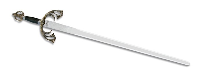 Tizona del Cid, tamanho natural,