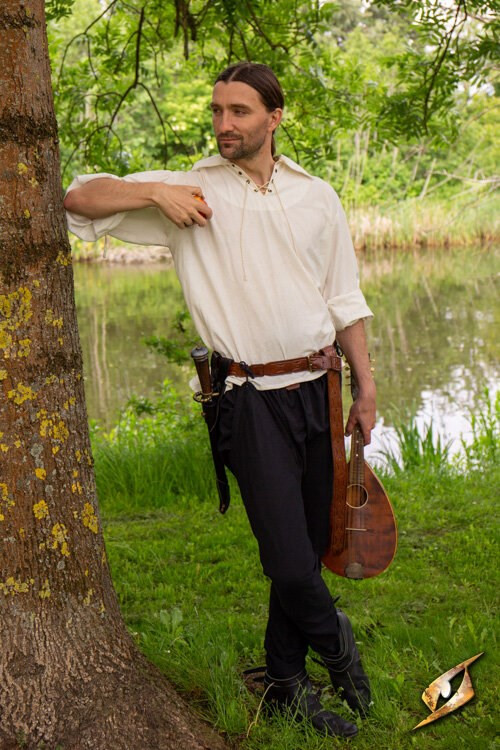 Leggings vintage de algodão preto épico