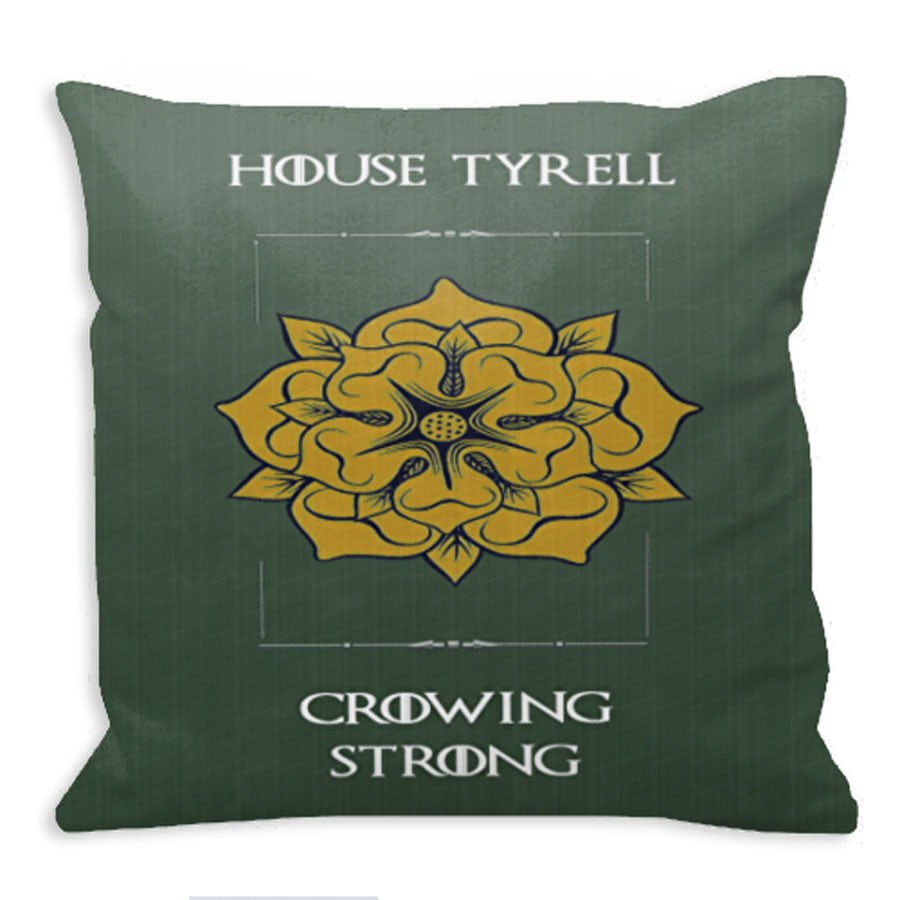 Almofada Game of Thrones House Tyrell