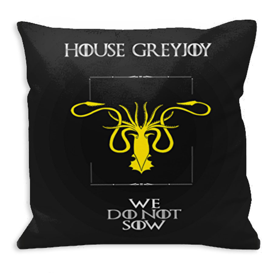 Almofada Game of Thrones House Greyjoy
