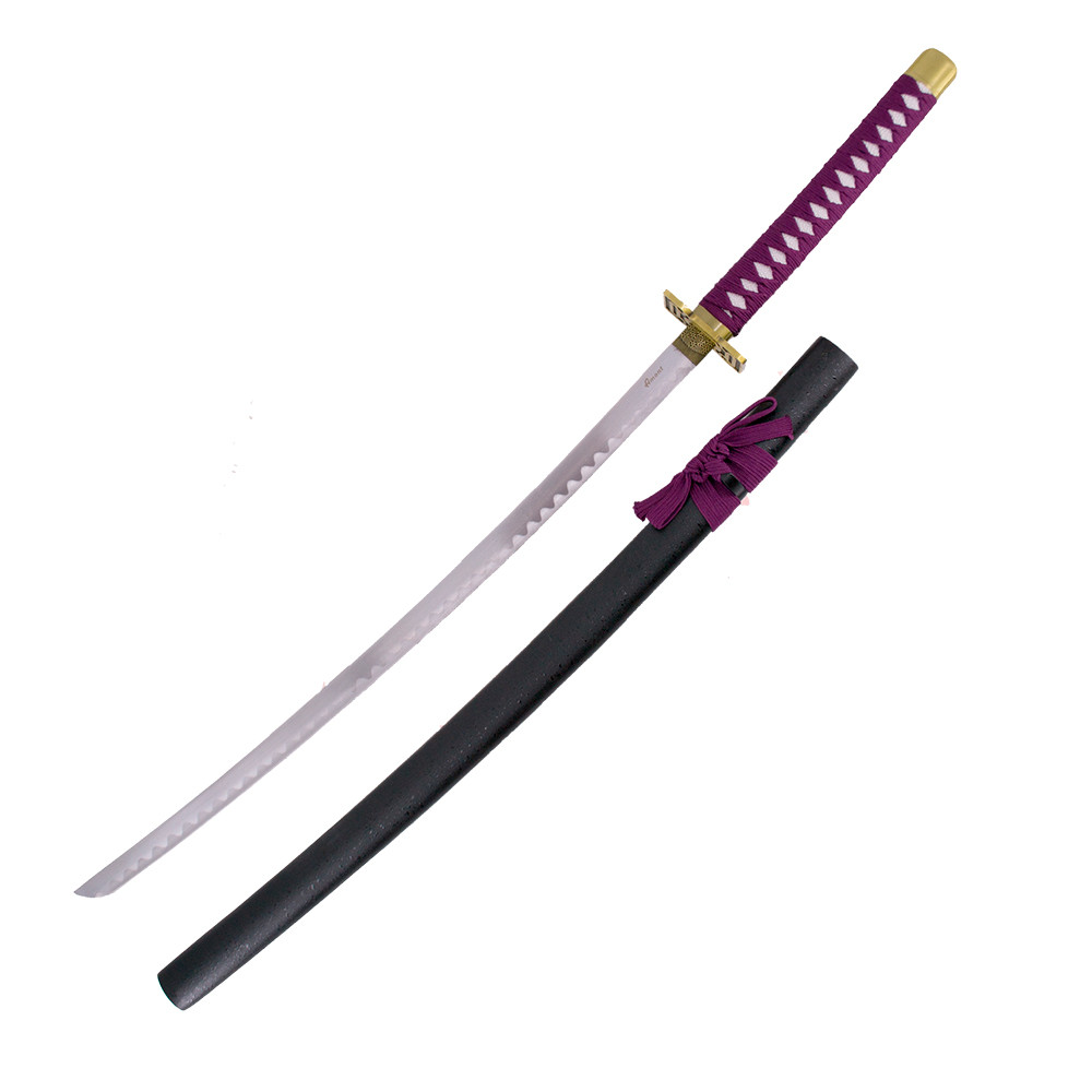 Katana Hirako Shinii Sakanade decorativa de Bleach