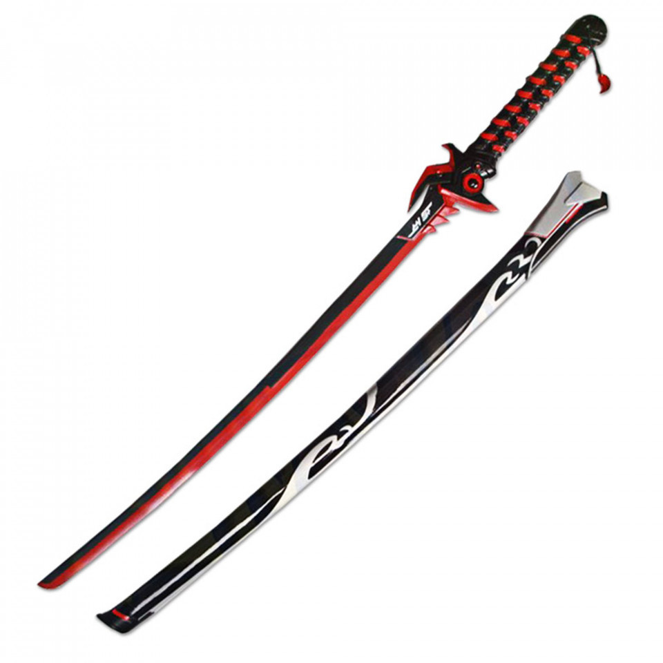 Espada dos Espíritos Malignos de Overwatch