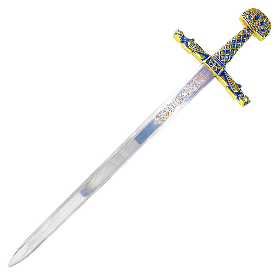 Espada Carlos Magno abridor de cartas