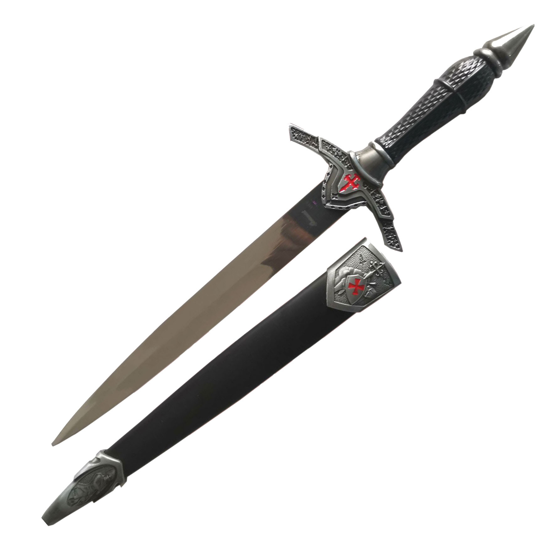 Punhal decorativo cruz de Santiago