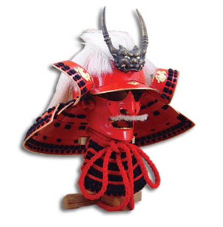 Capacete japonês (Takeda Shingen Kabuto)