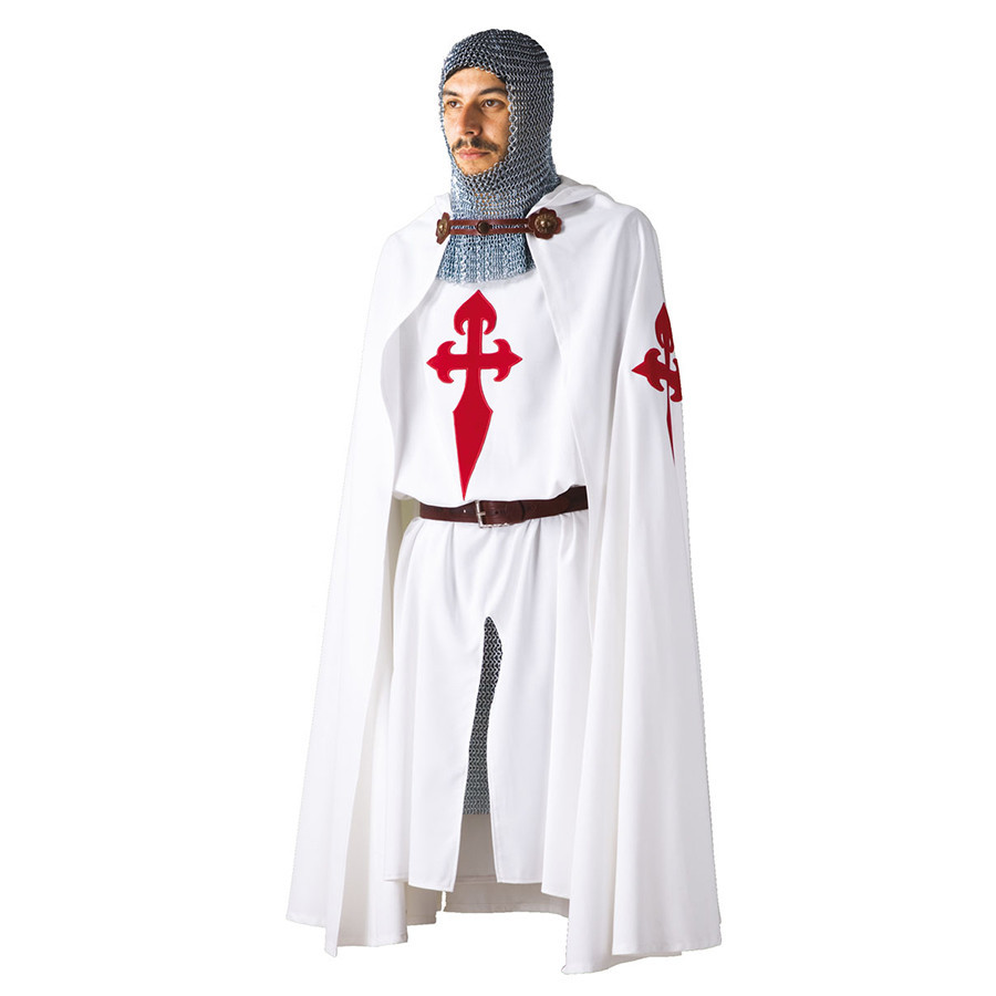 Cavaleiros de Santiago Túnica com cruz bordada