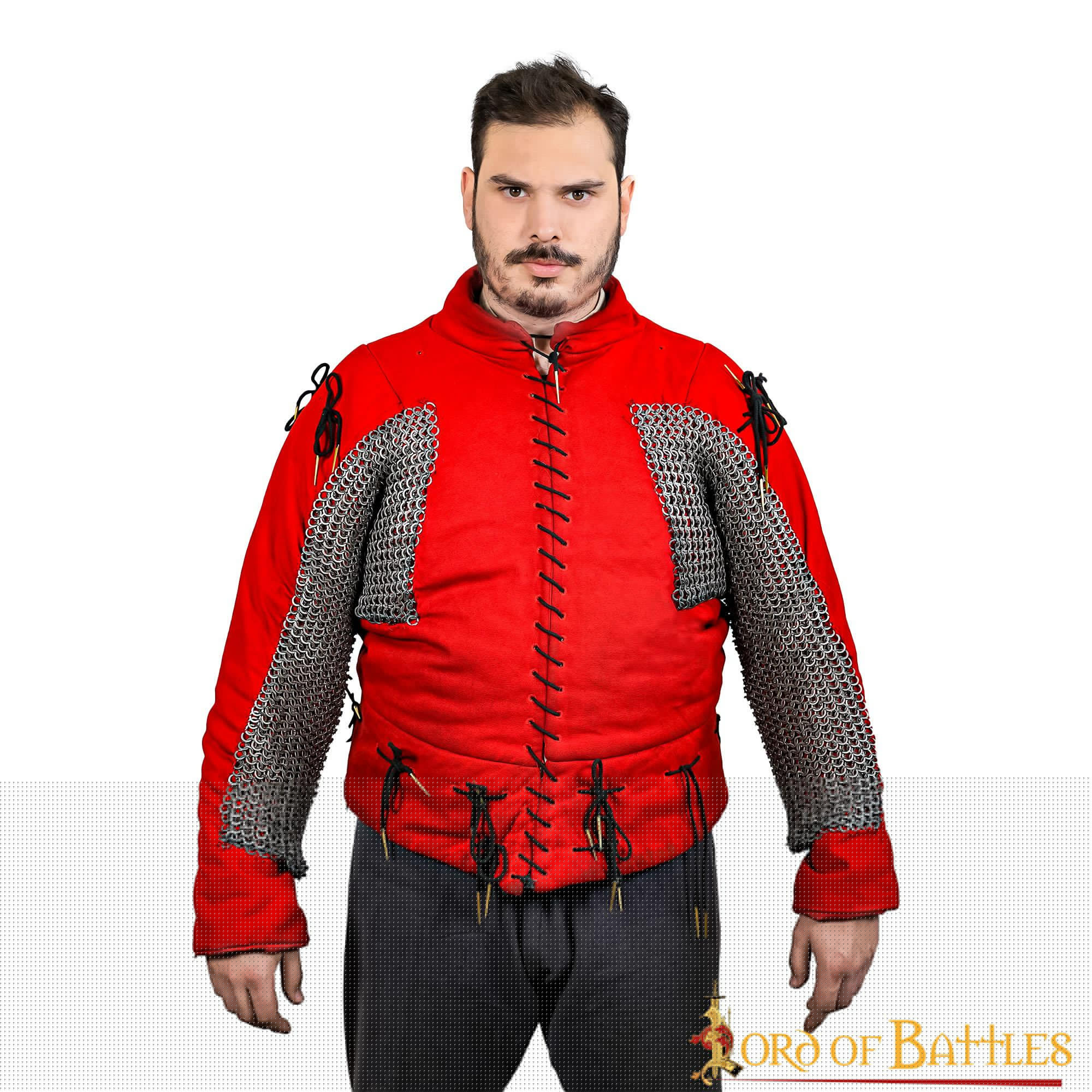 Cota de malha para tríceps, cotovelo e antebraço