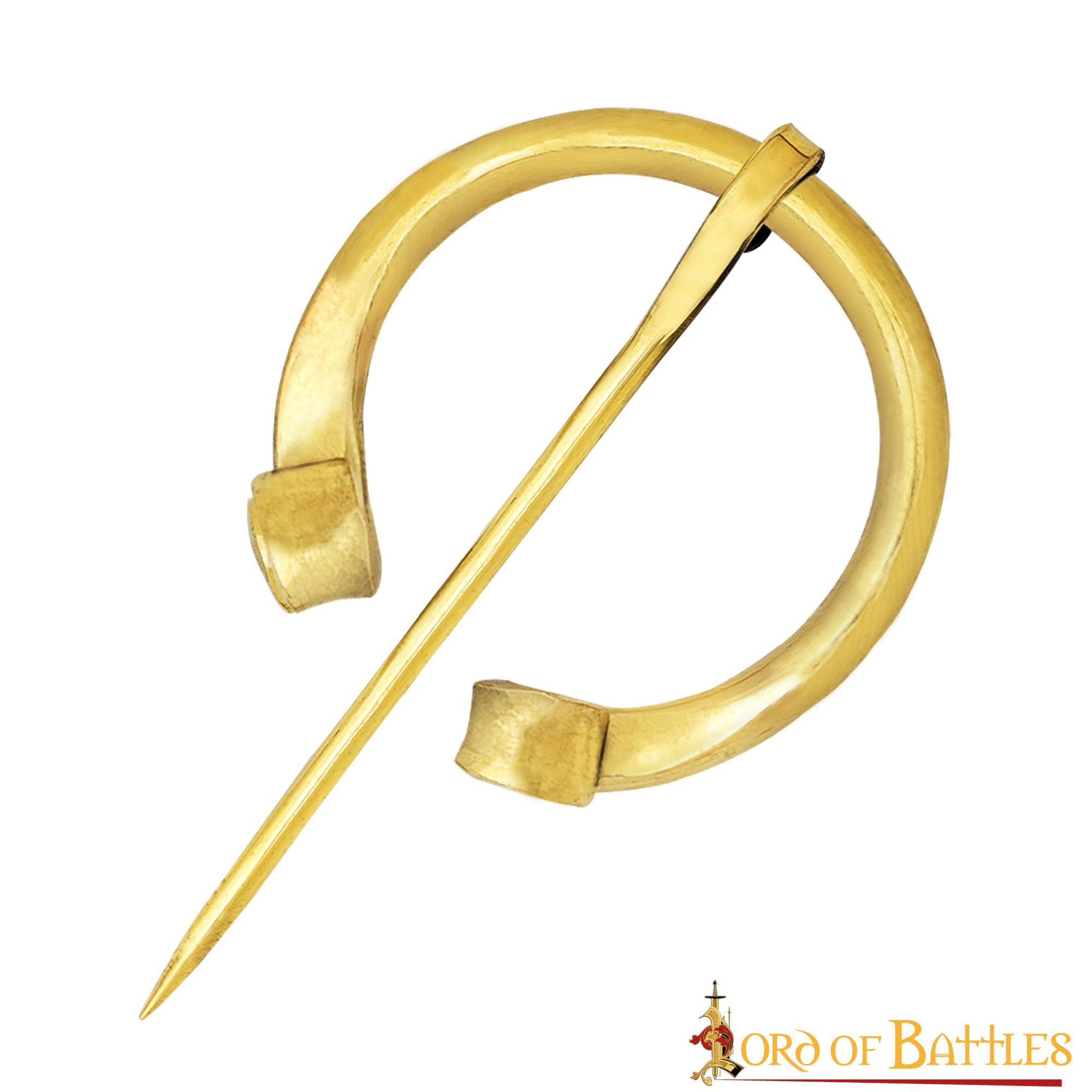 Fíbula de bronze medieval