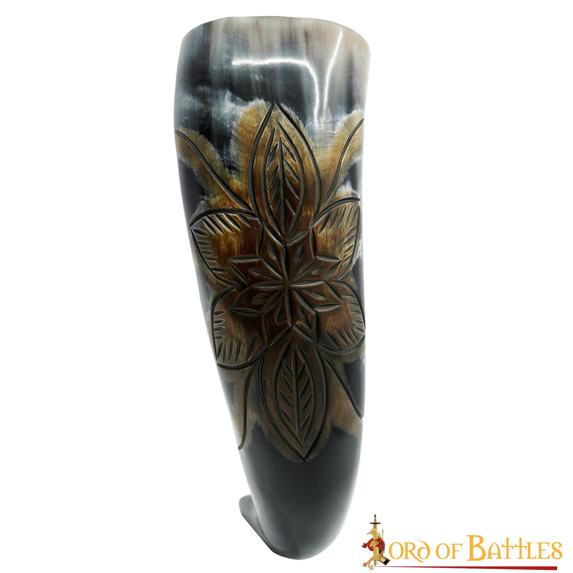 Bebedouro Flor com pintas, 400-500 ml.