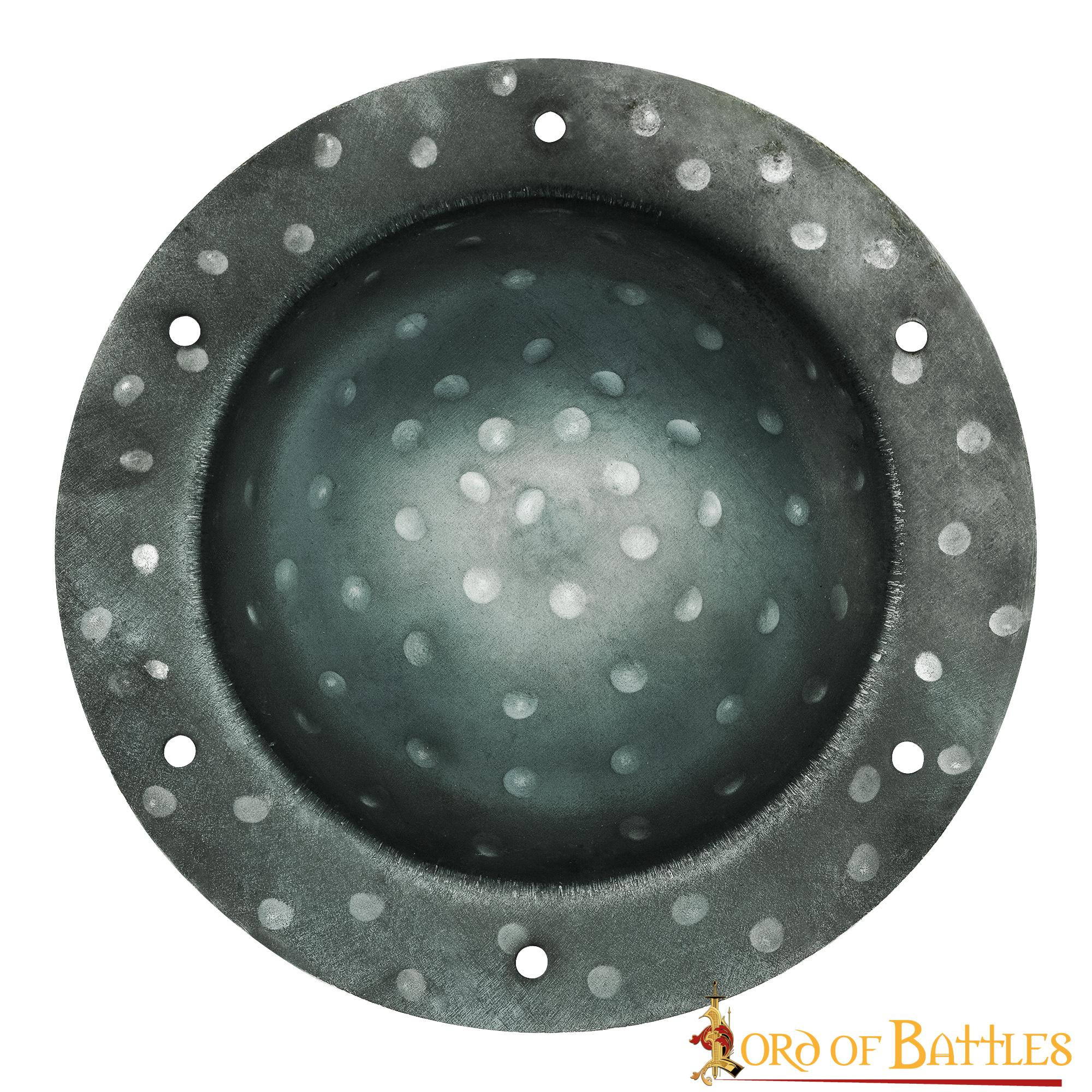 Umbo rústico para escudos vikings e celtas (20,3 cm.)