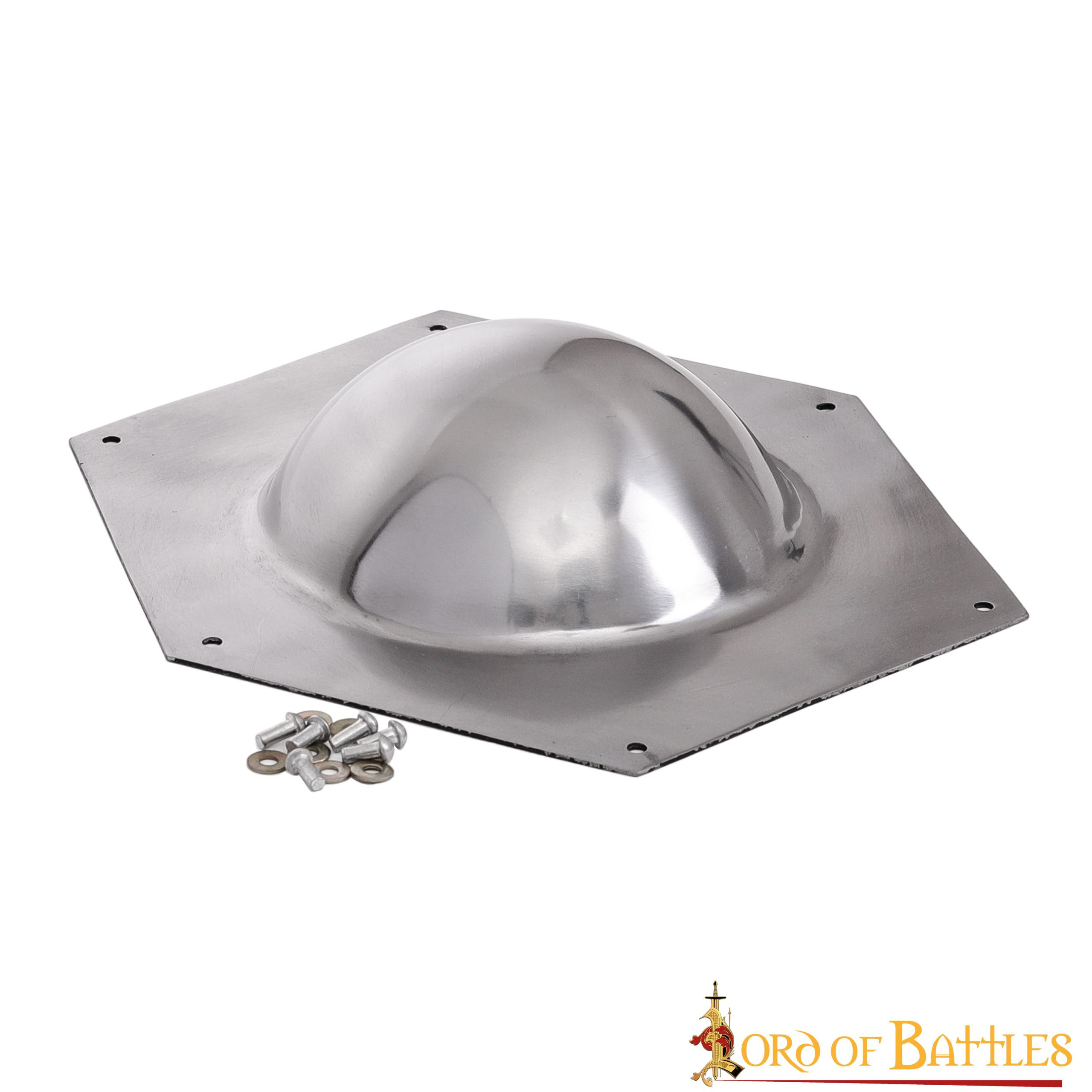 Umbo para escudo romano retangular Scutum