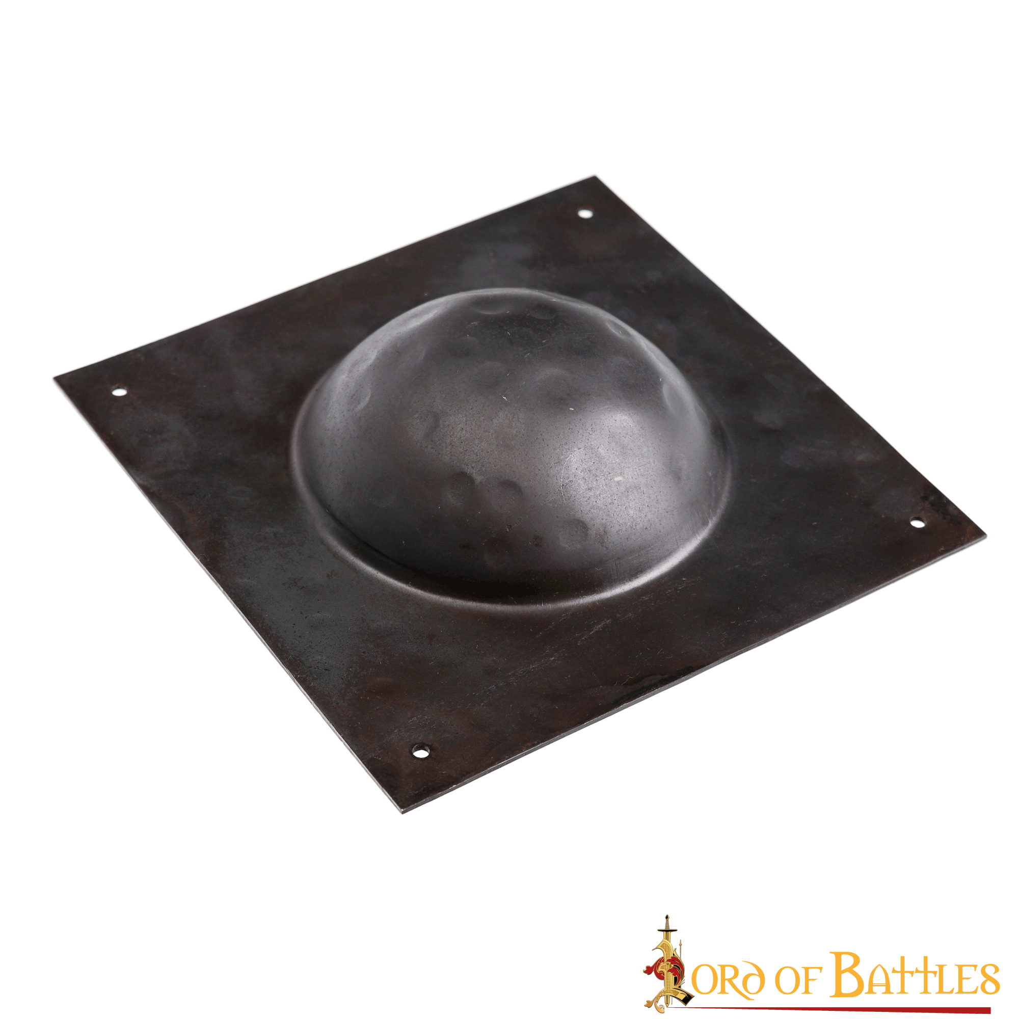 Umbo quadrado para escudo romano Scutum